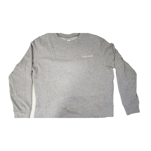 Calvin Klein Women’s 2-Piece Pajama Set | Long Sleeve Jogger, Gray, Size M, GUC - Picture 13 of 16